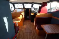 Patruljebåd til salg