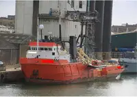 Forsyningsskib til salg