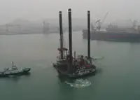 jack-up borerig til salg