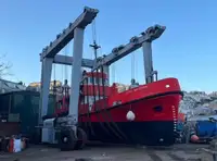 Opmålingsfartøj til salg