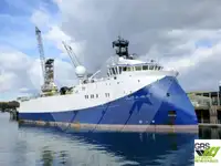 Opmålingsfartøj til salg