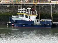 Arbejdsbåde til salg