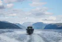 Patruljebåd til salg