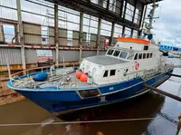 Patruljebåd til salg