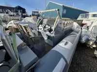 Stiv oppustelig båd til salg