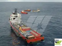 Forsyningsskib til salg