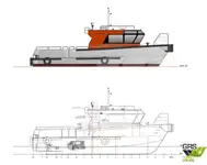 Arbejdsbåde til salg