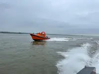 Stiv oppustelig båd til salg