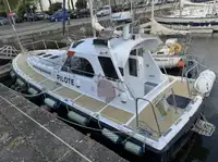 Pilotbåd til salg