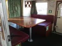 Besætningsbåd til salg