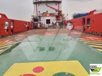 Forsyningsskib til salg