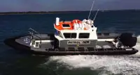 Stiv oppustelig båd til salg