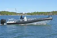 Stiv oppustelig båd til salg