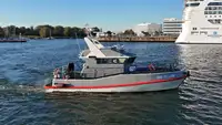 Besætningsbåd til salg