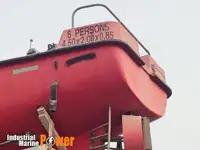 redningsbåd til salg