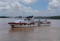 Containerskib til salg