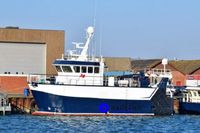 Fartøj til forarbejdning og levering af fisk til salg