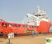 Forsyningsskib til salg