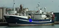 Fartøj til forarbejdning og levering af fisk til salg