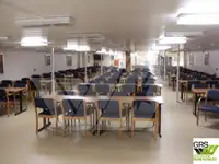 Containerskib til salg