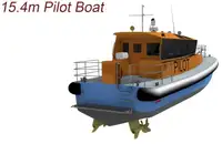 Pilotbåd til salg