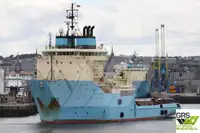 Forsyningsskib til salg