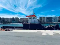 Arbejdsbåde til salg