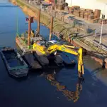Dredger til salg