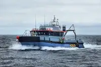 Opmålingsfartøj til salg