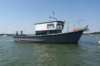 Bugserbåd til salg