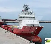 Forsyningsskib til salg