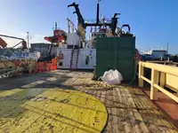 Forsyningsskib til salg