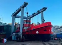 Opmålingsfartøj til salg