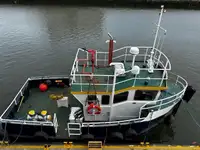 Arbejdsbåde til salg