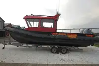 Stiv oppustelig båd til salg