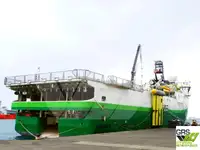 Opmålingsfartøj til salg