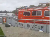 Brandbåd til salg