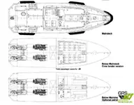 Besætningsbåd til salg