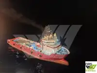 Forsyningsskib til salg