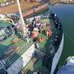 Dredger til salg