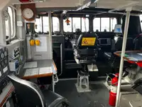 Besætningsbåd til salg