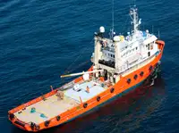 Containerskib til salg