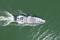 Stiv oppustelig båd til salg