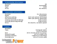 jack-up borerig til salg