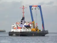 Arbejdsbåde til salg