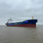 Containerskib til salg