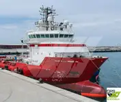 Forsyningsskib til salg