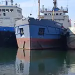Dredger til salg