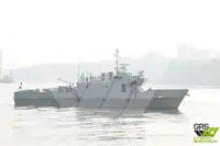 Patruljebåd til salg