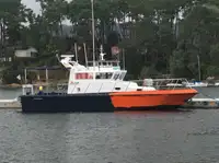 Arbejdsbåde til salg